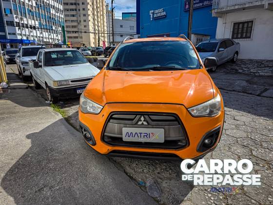 MITSUBISHI ASX 2.0 AWD OUTDOOR 16V GASOLINA 4P MANUAL